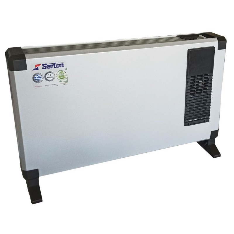 Serton 342 Convector Turbo Θερμοπομπός-Convertor έως 2000W Serton 342 Convector Turbo Θερμοπομπός-Convertor έως 2000W